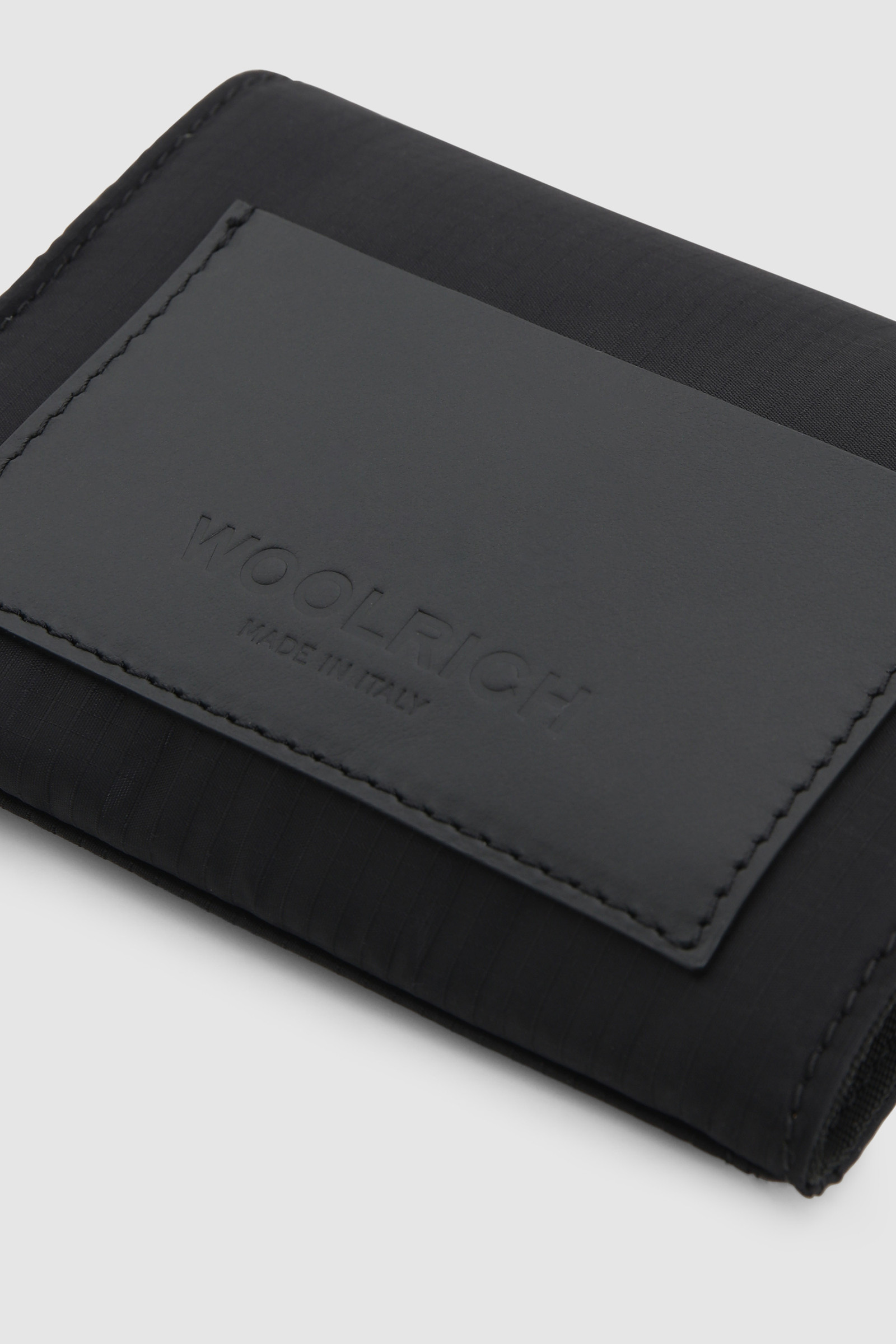 Portafogli in Ripstop nero photo 4 | Woolrich
