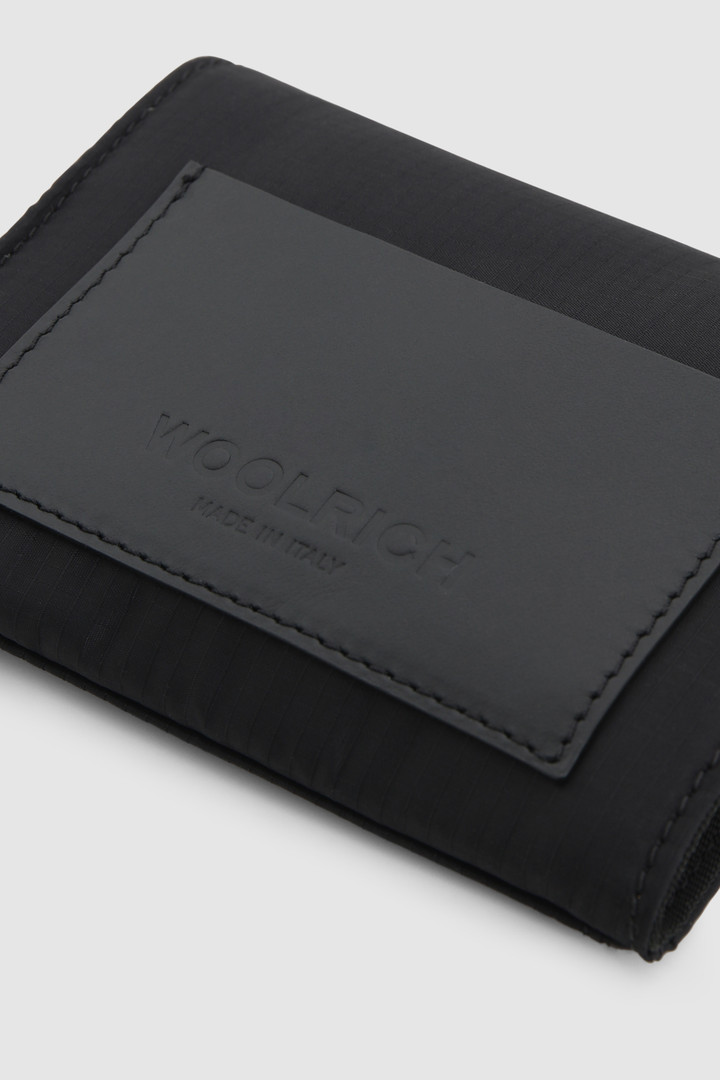 Portafogli in Ripstop nero photo 4 | Woolrich