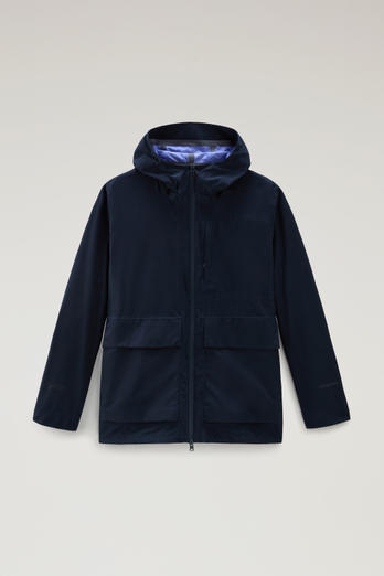 Mountain Jacket in WINDSTOPPER GORE-TEX Blue | Woolrich