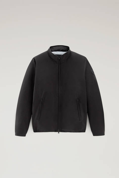 Padded Sailing Bomber Black photo 2 | Woolrich