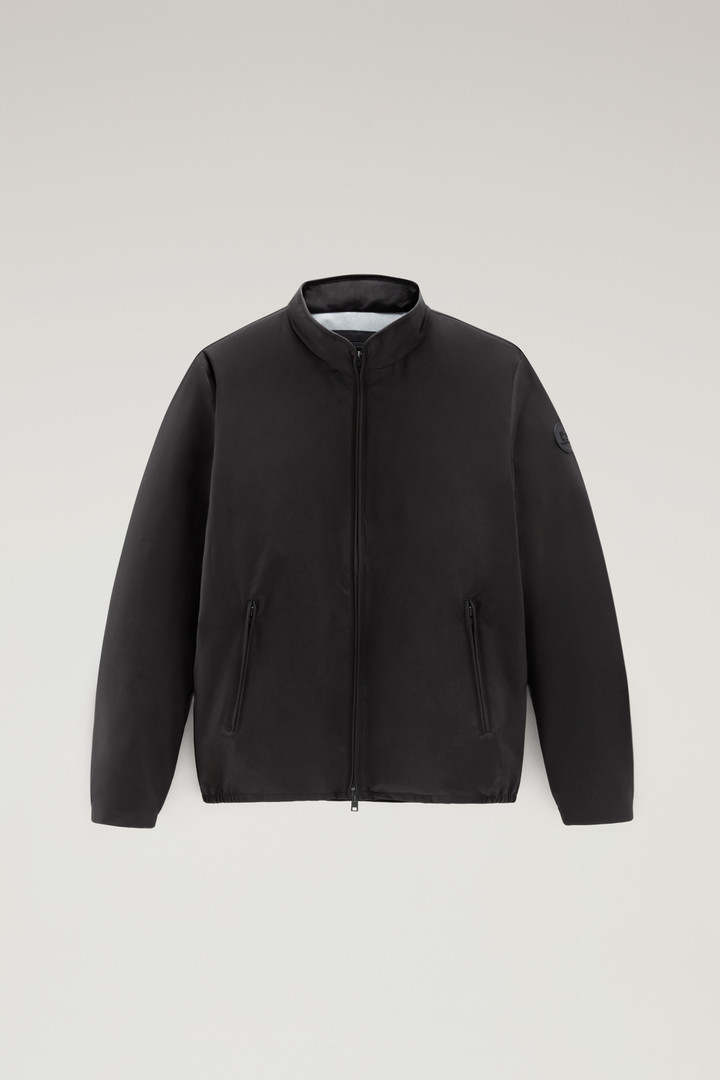 Padded Sailing Bomber Black photo 5 | Woolrich
