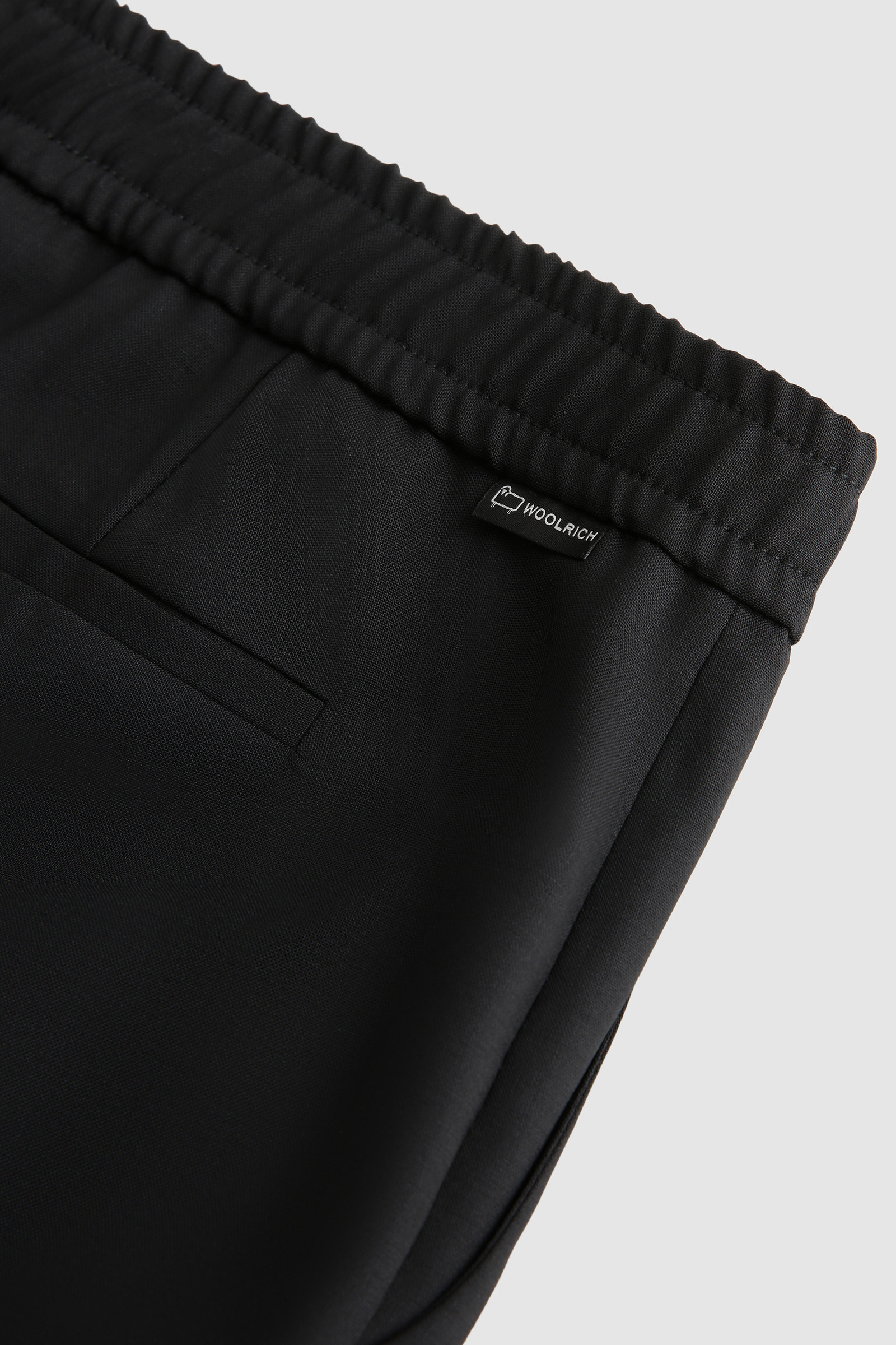 Merino Cool Wool Stretch Pant Black photo 7 | Woolrich