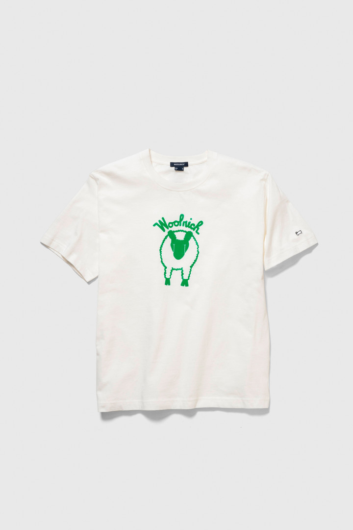Sheep Graphic T-Shirt White photo 5 | Woolrich