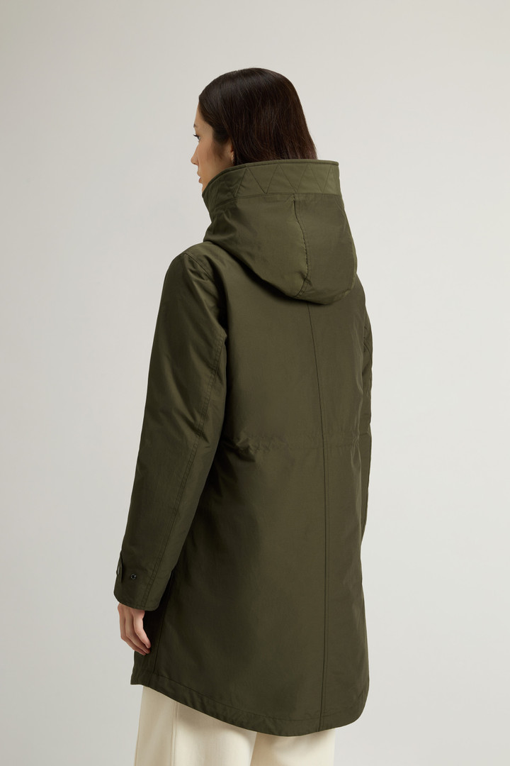 3-in-1-Parka aus Ramar Cloth Grün photo 3 | Woolrich