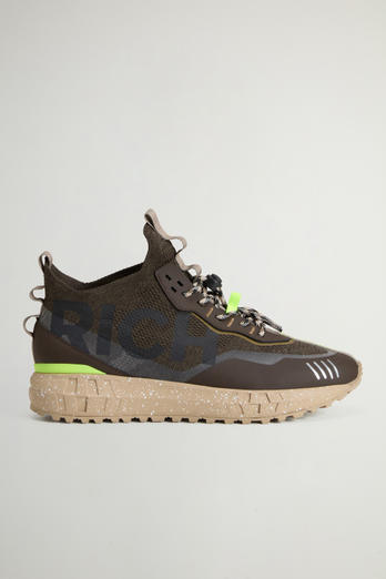Stretch Fabric Sneakers by Todd Snyder Brown | Woolrich