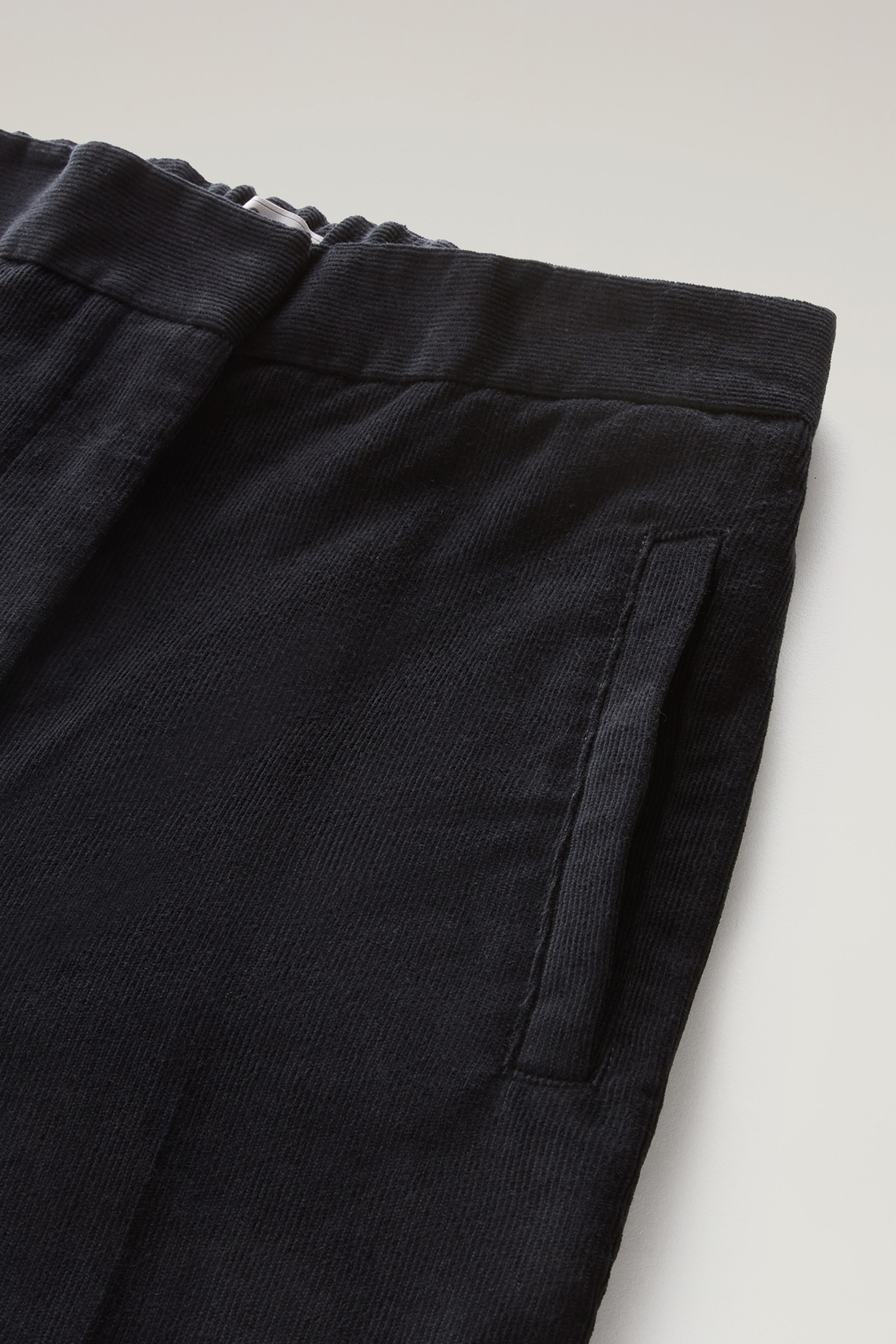 Women's Corduroy Pants Black | Woolrich USA