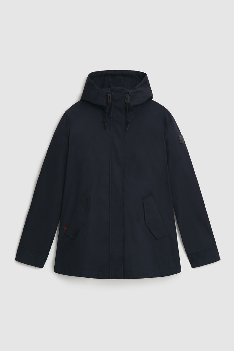 Chaqueta con capucha Lilac