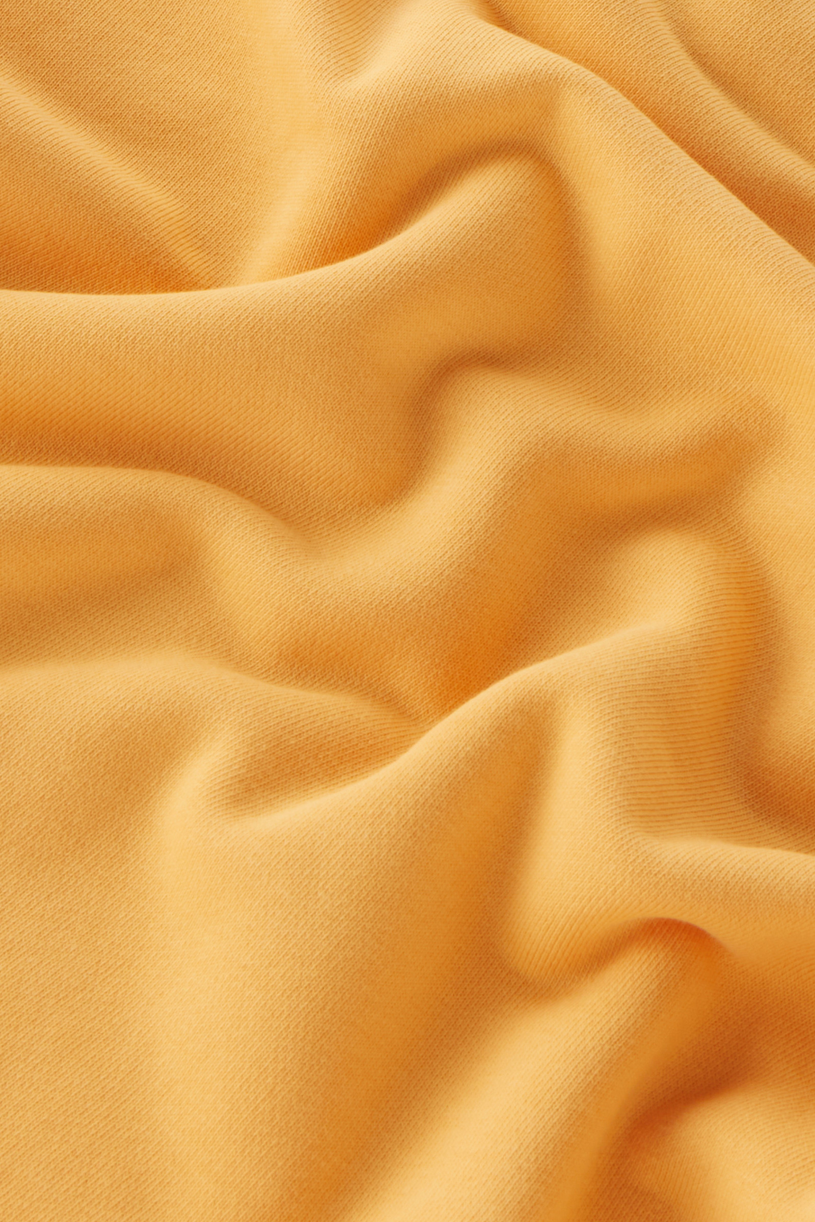 Felpa girocollo Varsity da bambino in puro cotone giallo photo 5 | Woolrich