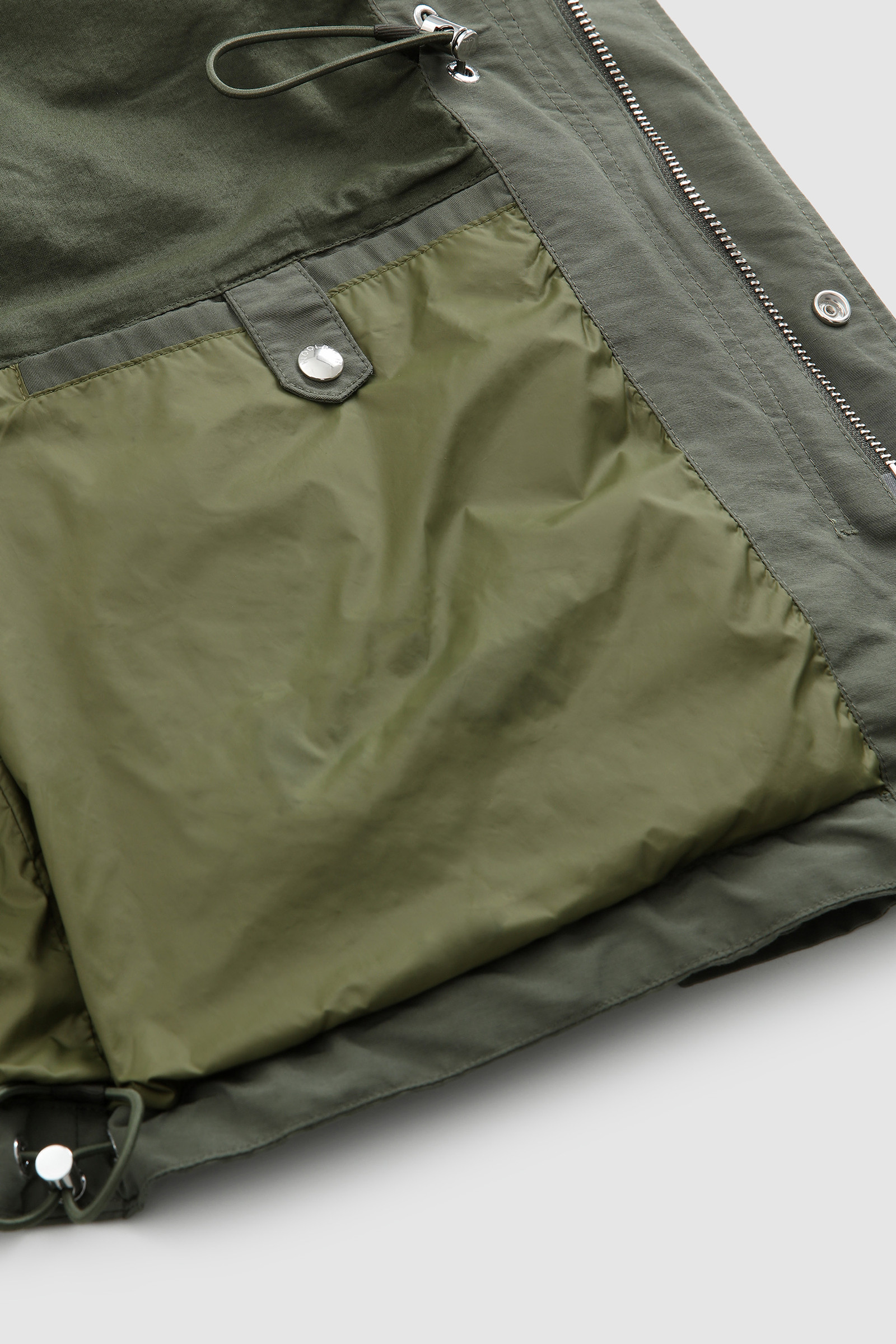 Feldjacke Cruiser aus Bio-Ramar Grün photo 13 | Woolrich