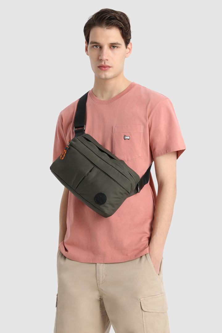 Ripstop Shoulder Bag Green photo 5 | Woolrich