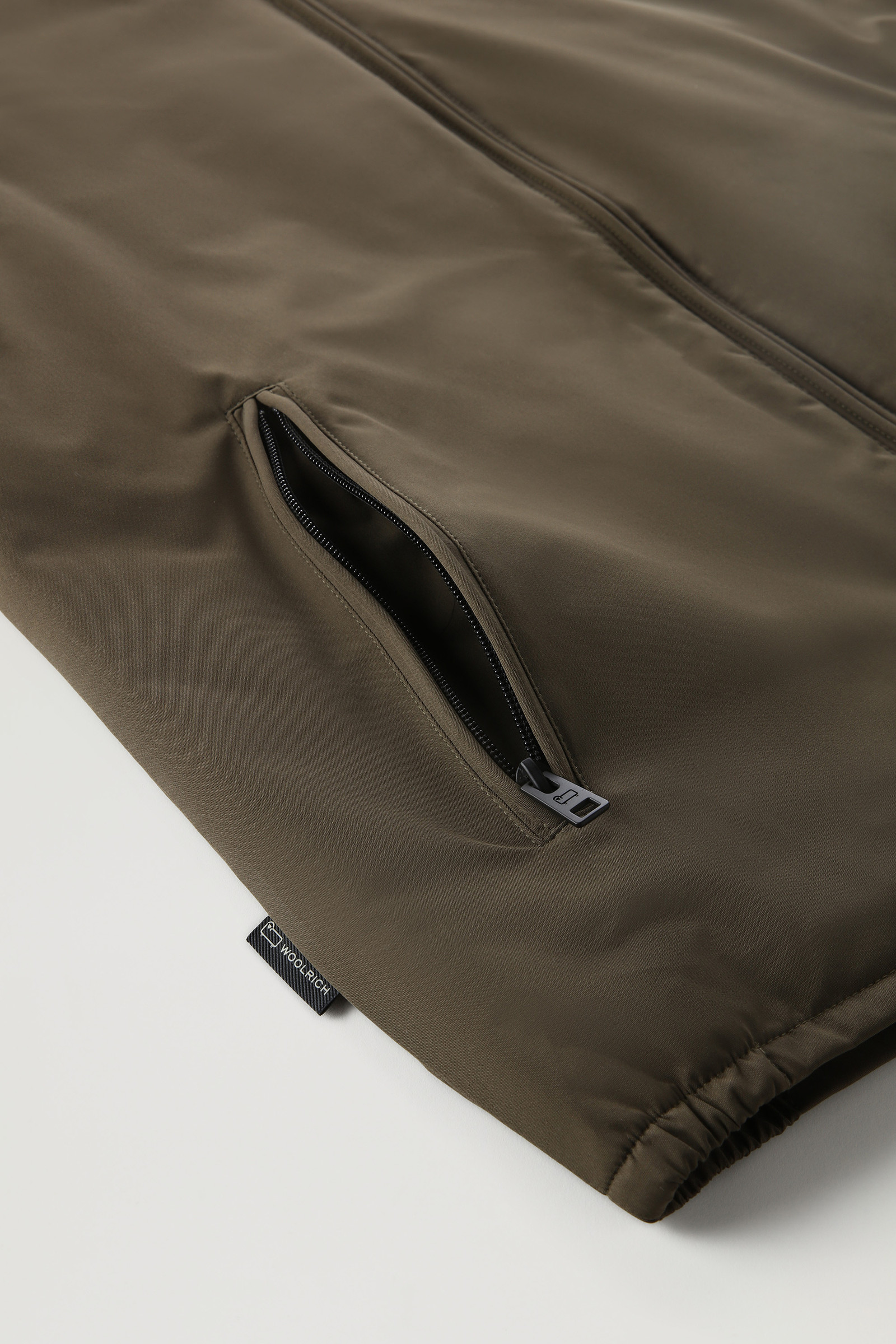 Gilet imbottito Sailing verde photo 8 | Woolrich