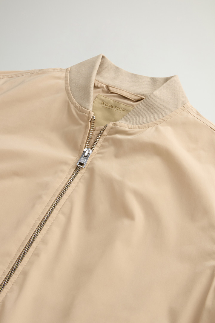 Urban Touch Bomber Jacket Beige photo 6 | Woolrich