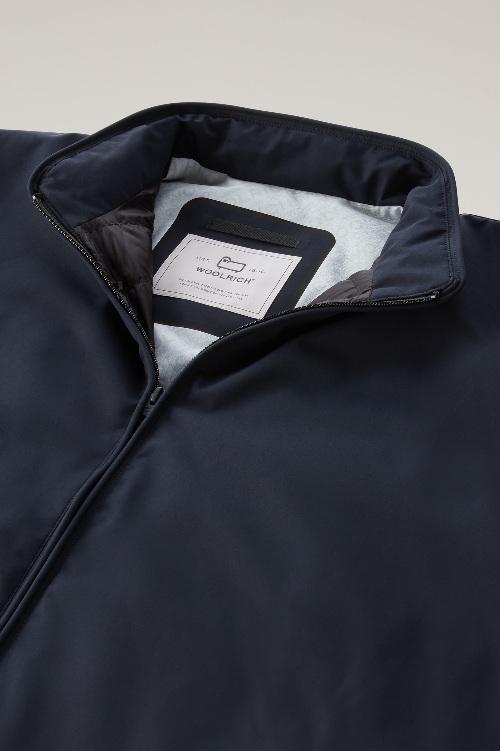 Bomber Sailing imbottito blu photo 6 | Woolrich