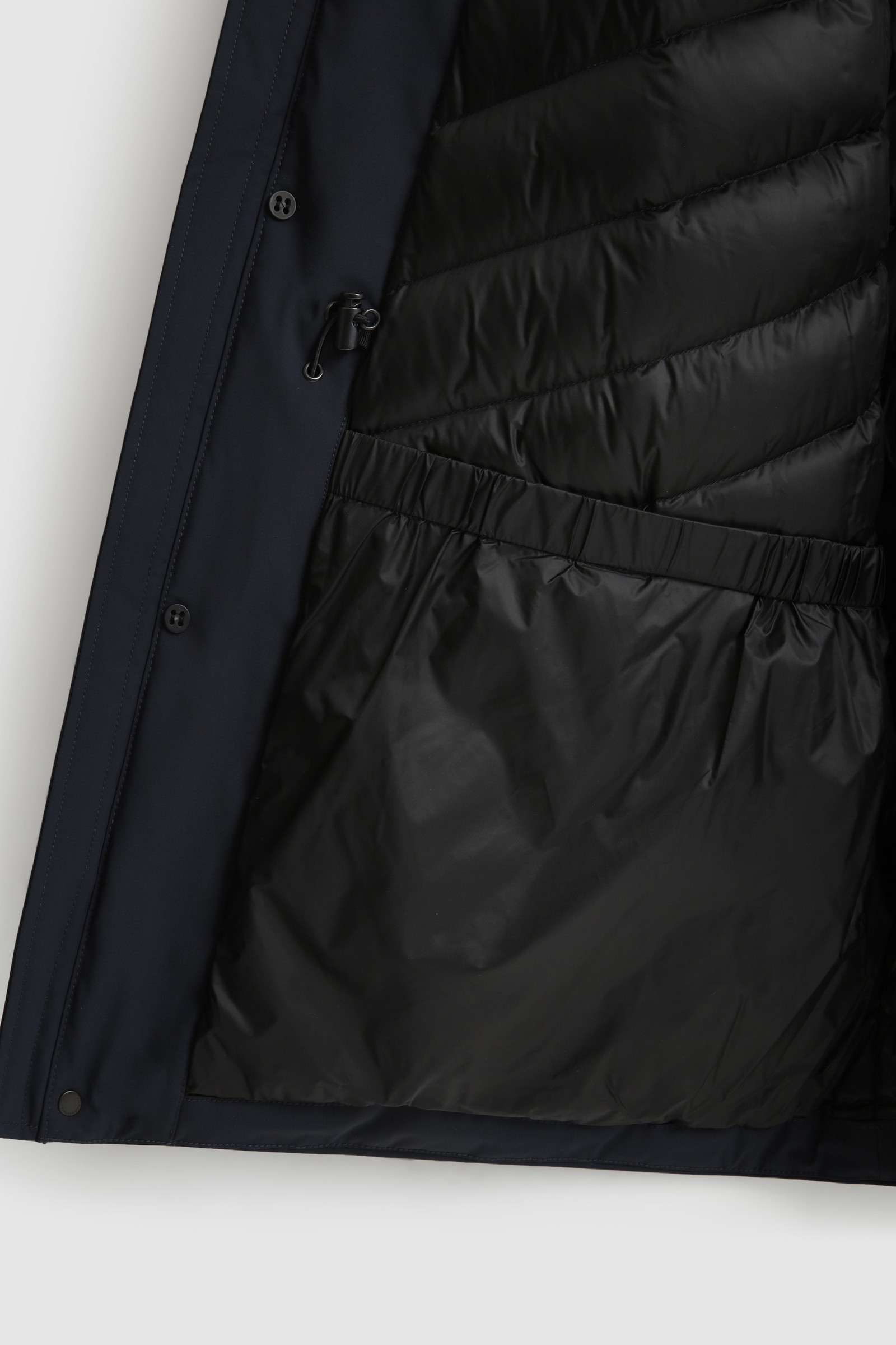 Arctic Parka stretch con imbottitura in Grafene blu photo 9 | Woolrich