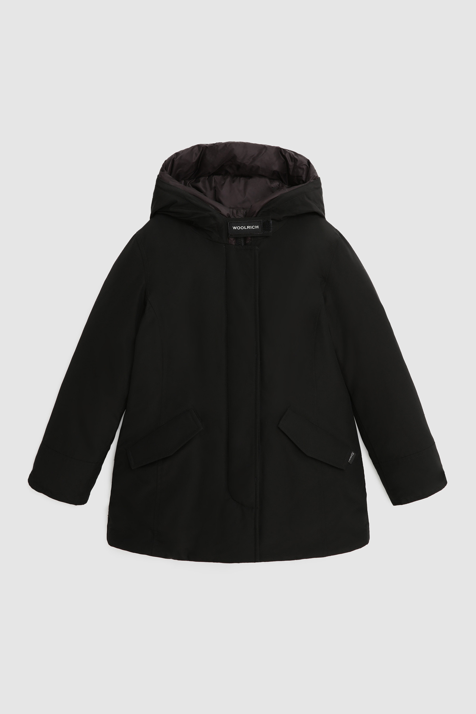 Girl's Arctic Parka Black | Woolrich