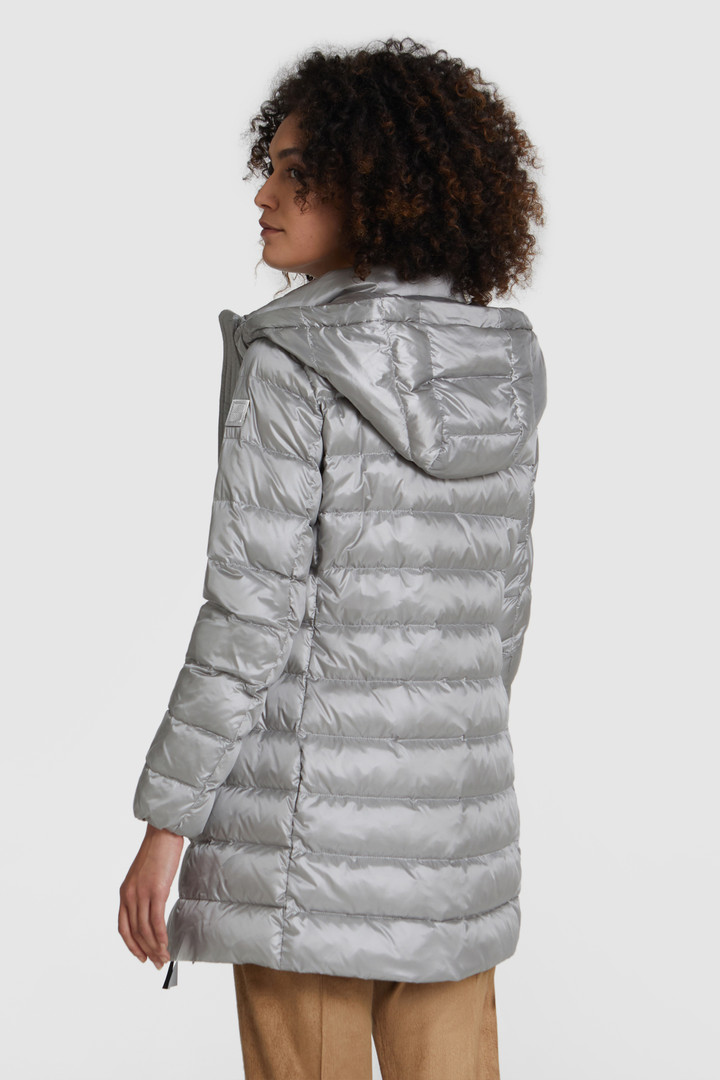 Piumino lungo Clover