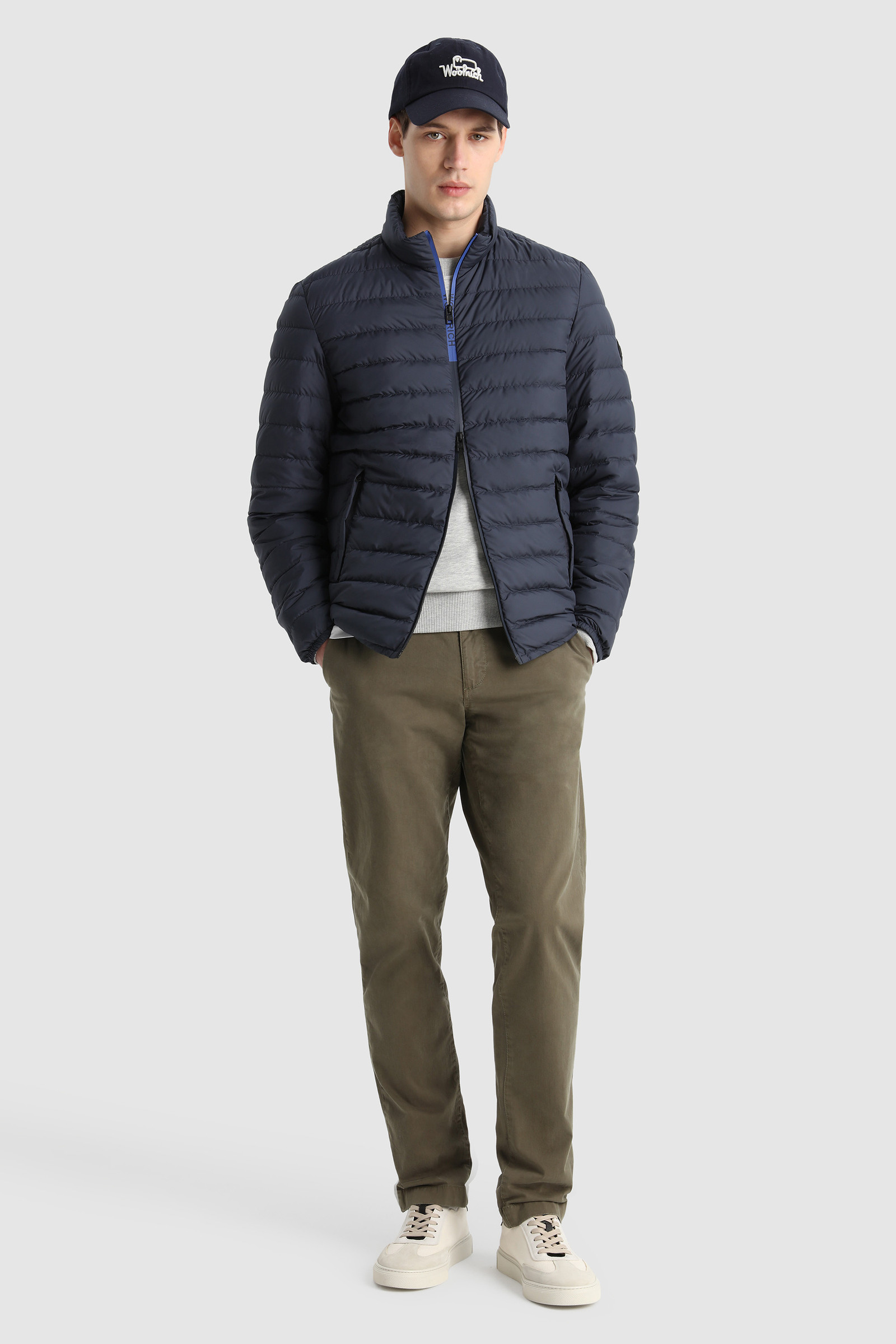 Giacca Sundance Track imbottita blu photo 2 | Woolrich