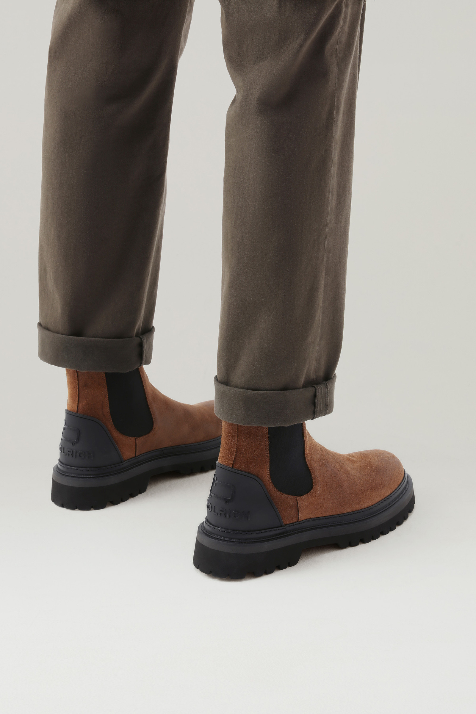 Chelsea Boots in Suede Brown photo 11 | Woolrich