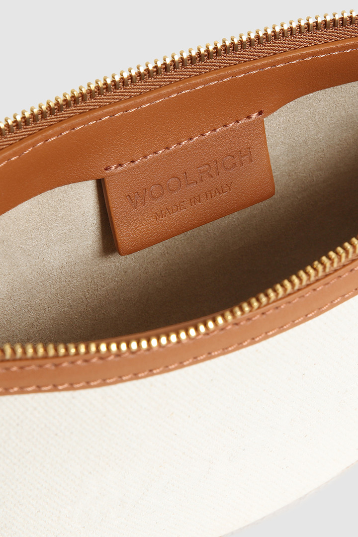 Small canvas bag White photo 5 | Woolrich