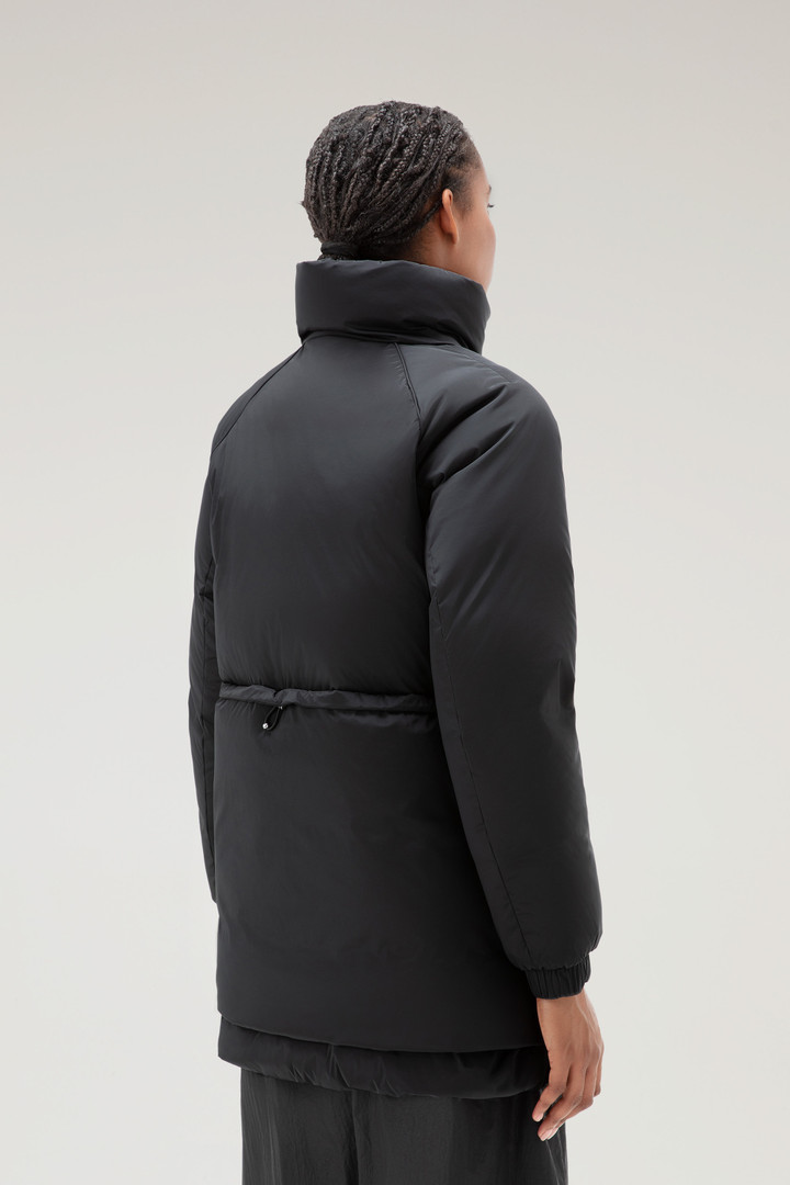Alsea Down Jacket in Stretch Nylon Black photo 3 | Woolrich