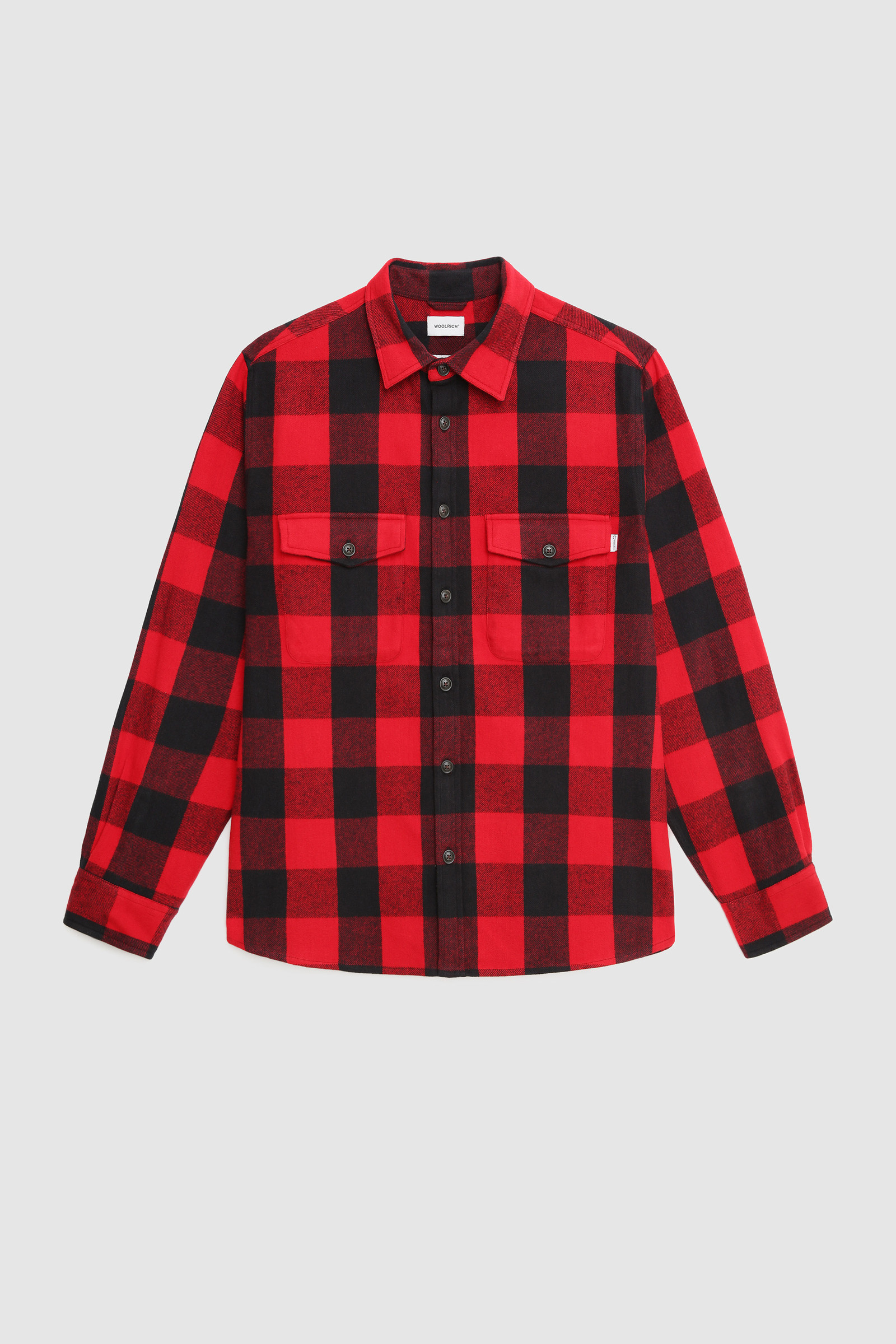 Chemise Oxbow avec motif d'archive Buffalo Check rouge photo 7 | Woolrich