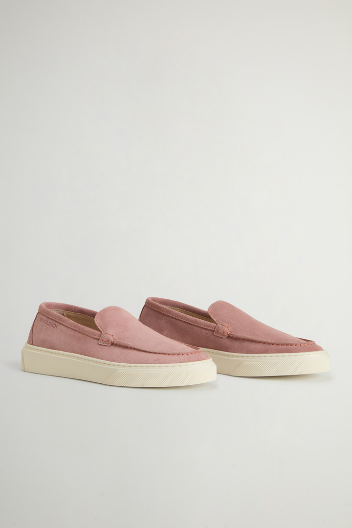 Suede Loafers Pink photo 2 | Woolrich