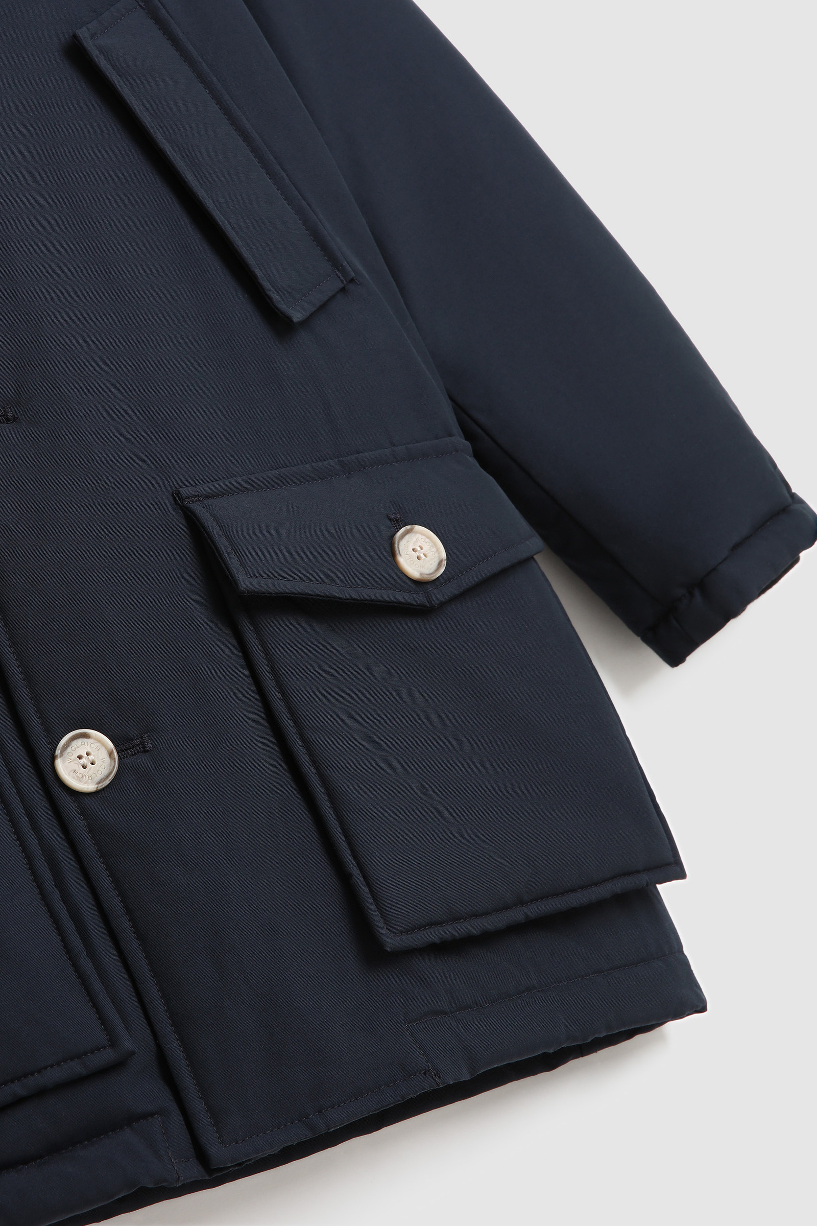 Arctic Parka mit abnehmbarem Fell für Jungen Blau photo 5 | Woolrich