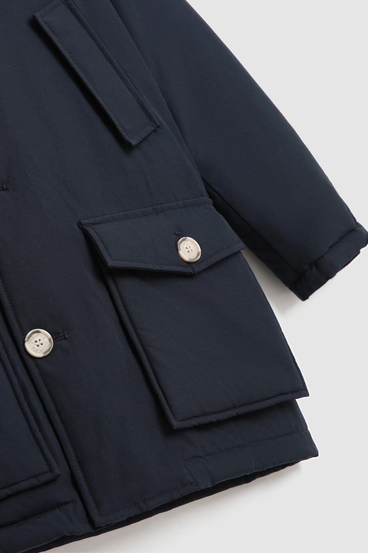 Arctic Parka voor jongens met afneembare bontrand
