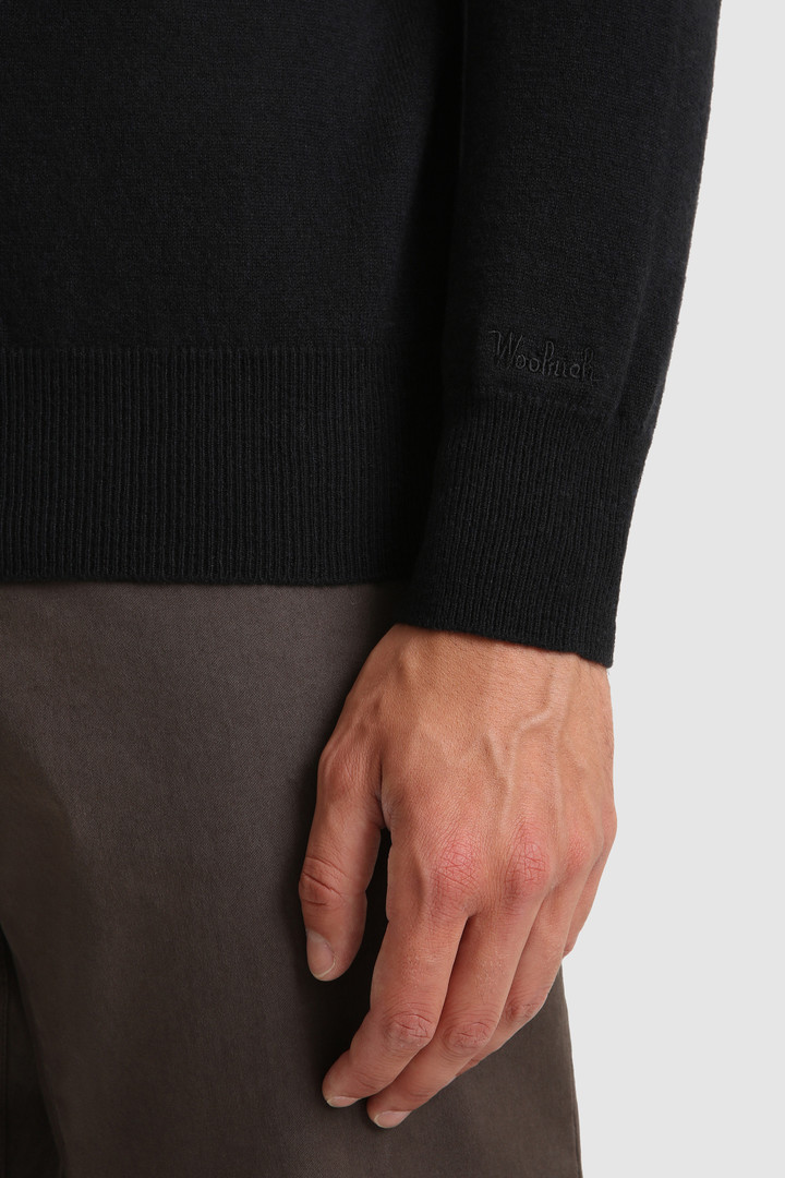 Woolrich MAGLIONE A COLLO ALTO IN MISTO LANA STRETCH CFWWKN0147FR