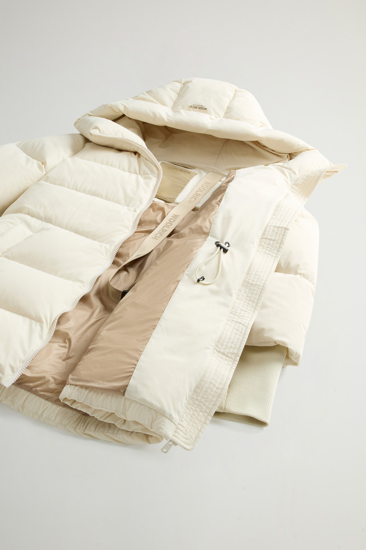 CLOUD MADISON COAT Blanc photo 9 | Woolrich