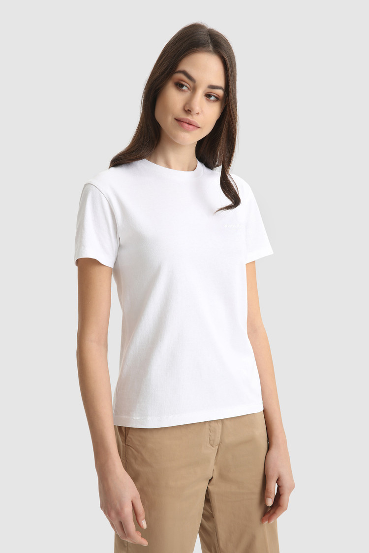 Camiseta con logotipo