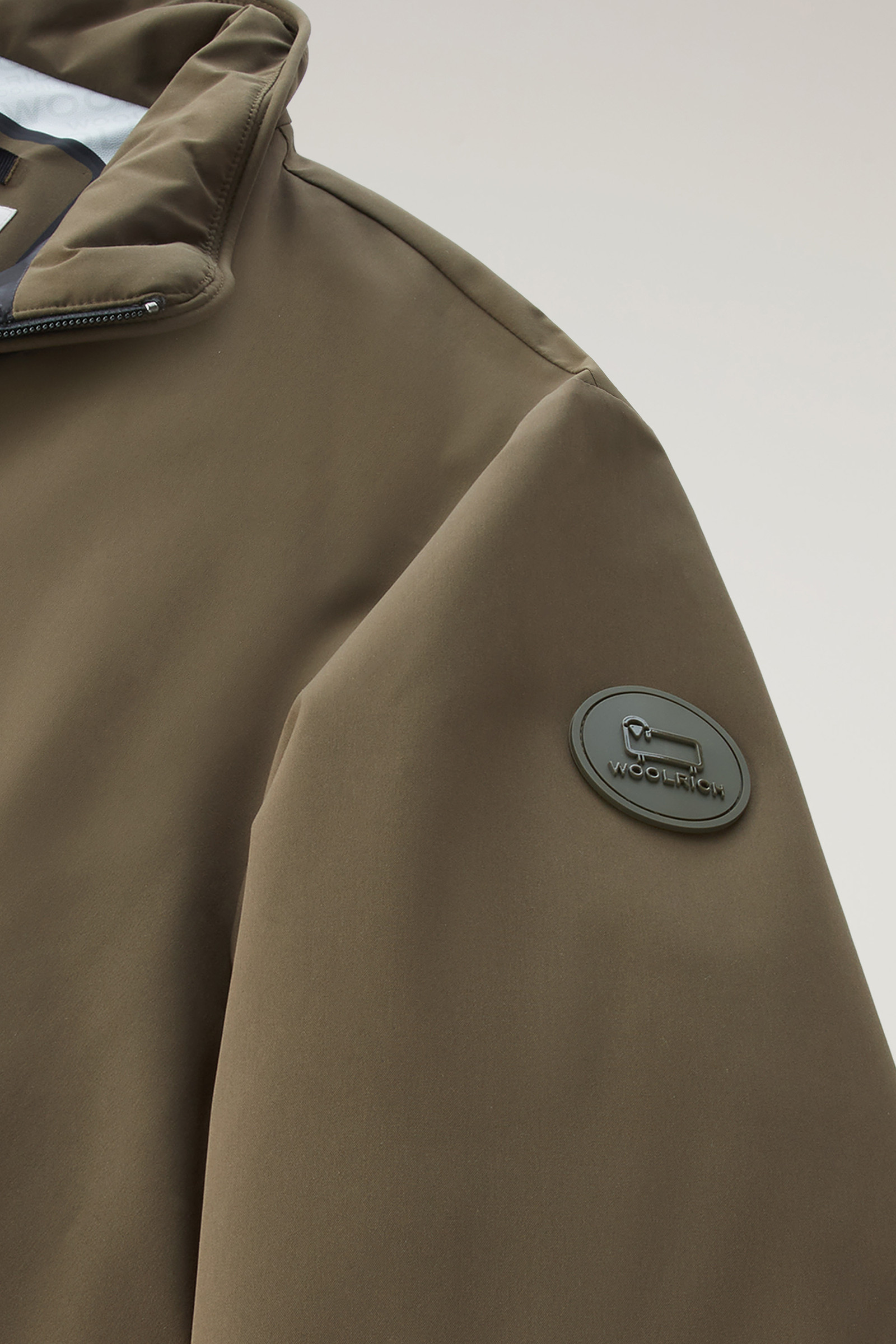 Padded Sailing Bomber Green photo 7 | Woolrich