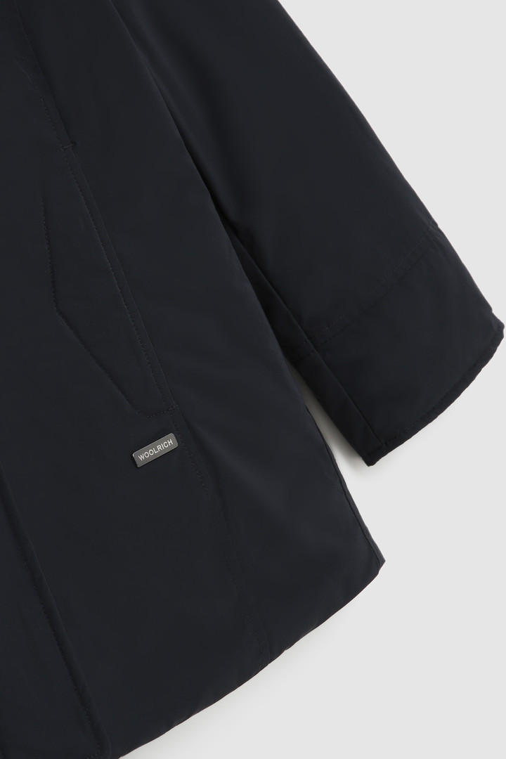Luxury Boulder Parka da bambina con pelliccia ecologica