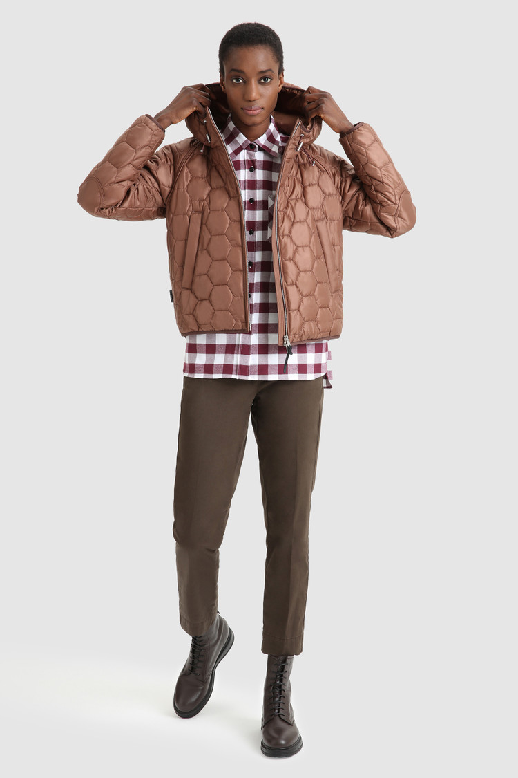 Silas short Jacket in recycled nylon