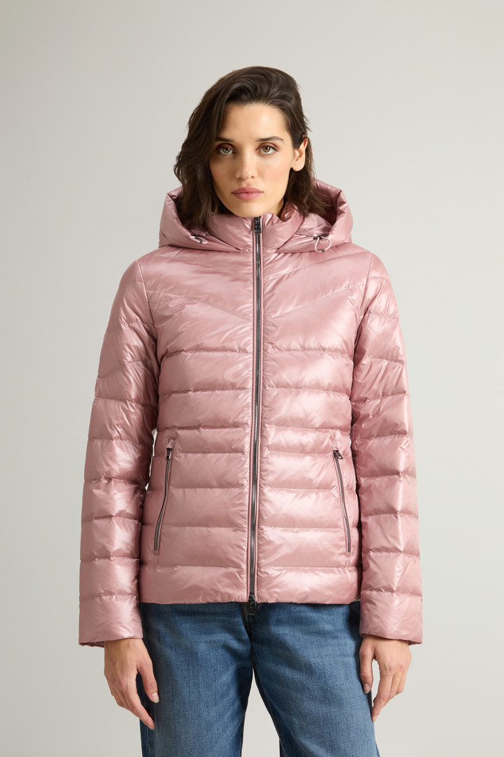 Aliquippa Lightweight Down Jacket Pink photo 1 | Woolrich