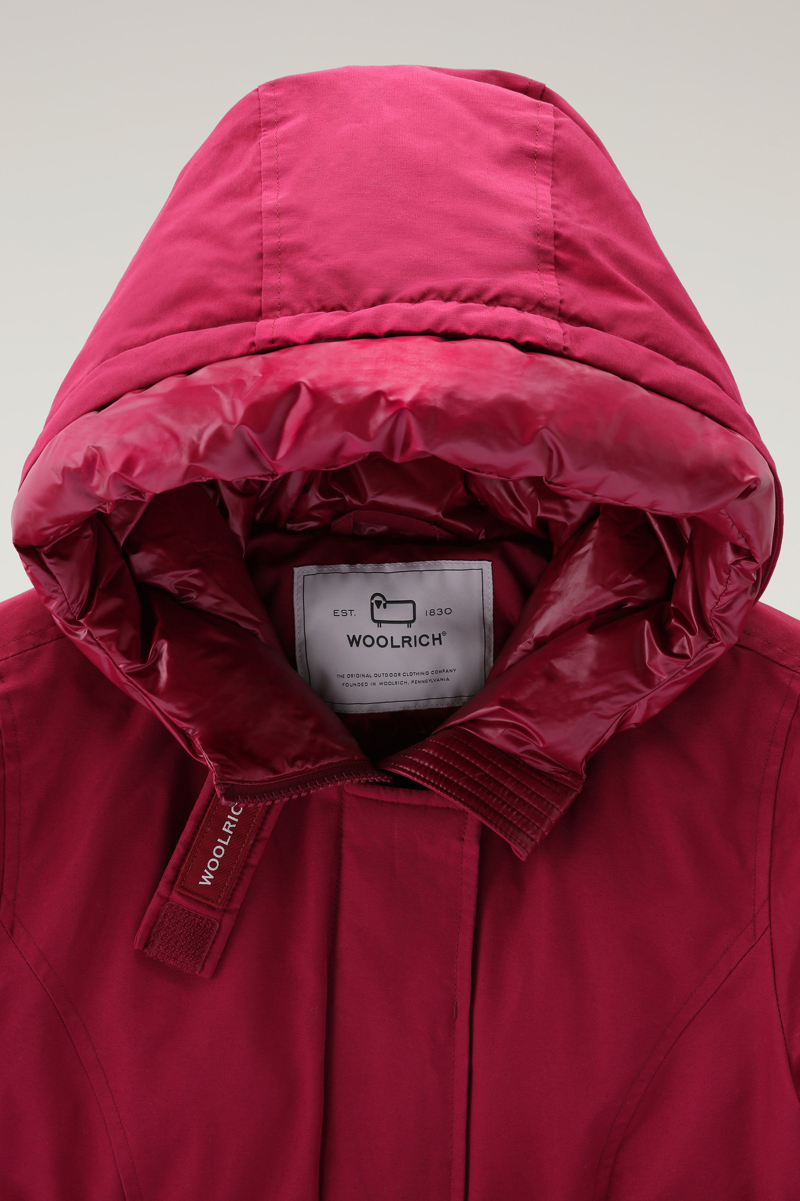 Arctic Parka en Ramar Cloth rouge photo 6 | Woolrich