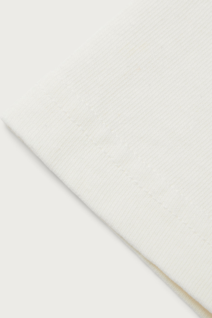 T-Shirt aus reiner Baumwolle - One Of These Days / Woolrich Weiß photo 8 | Woolrich