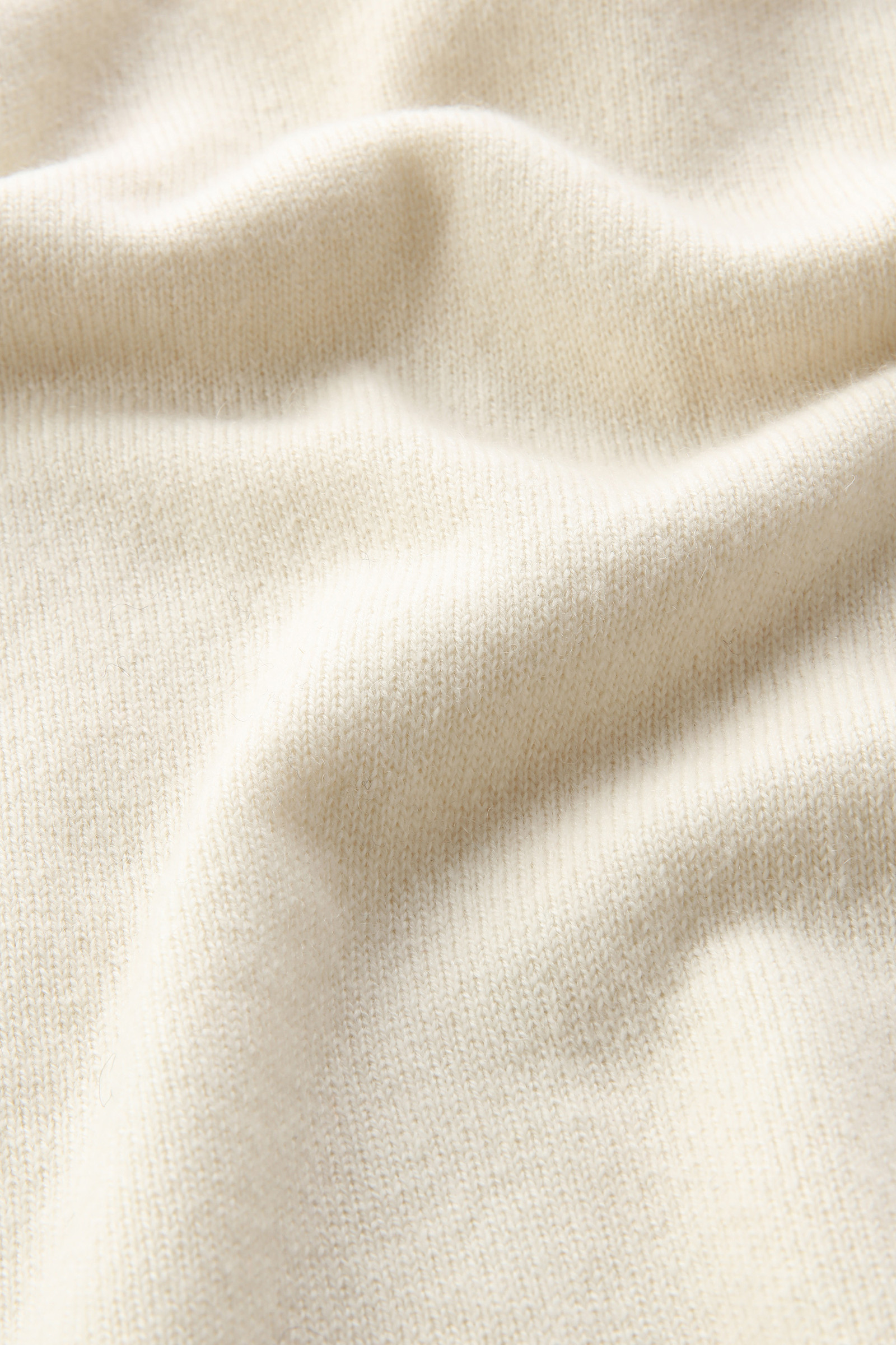 Kaschmirpullover Luxe mit Rundhalsausschnitt Weiß photo 8 | Woolrich