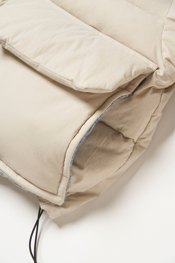 SOFTSHELL LIGHT CAMP PARKA Beige photo 12 | Woolrich