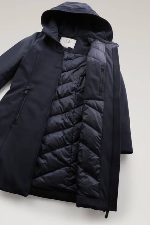 Firth Parka in Softshell Blue photo 2 | Woolrich