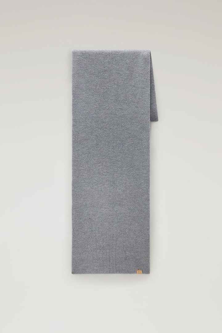 Woolrich Men Grey Melange Size One In Grey Melange