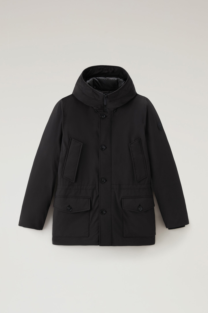 Arctic Parka in Stretch Nylon Black photo 5 | Woolrich