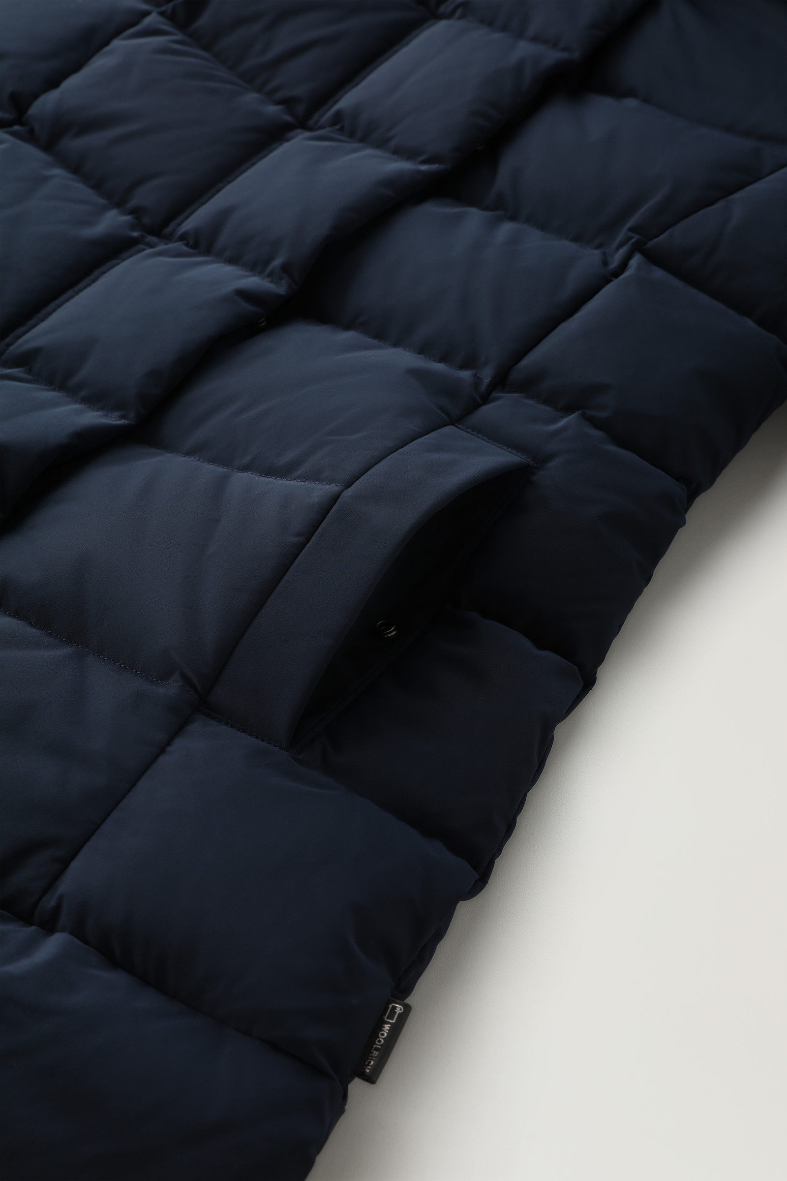 Puffy Prescott Parka in Urban Touch Blue photo 8 | Woolrich