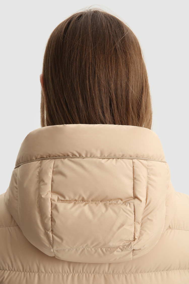 Ellis long quilted Vest