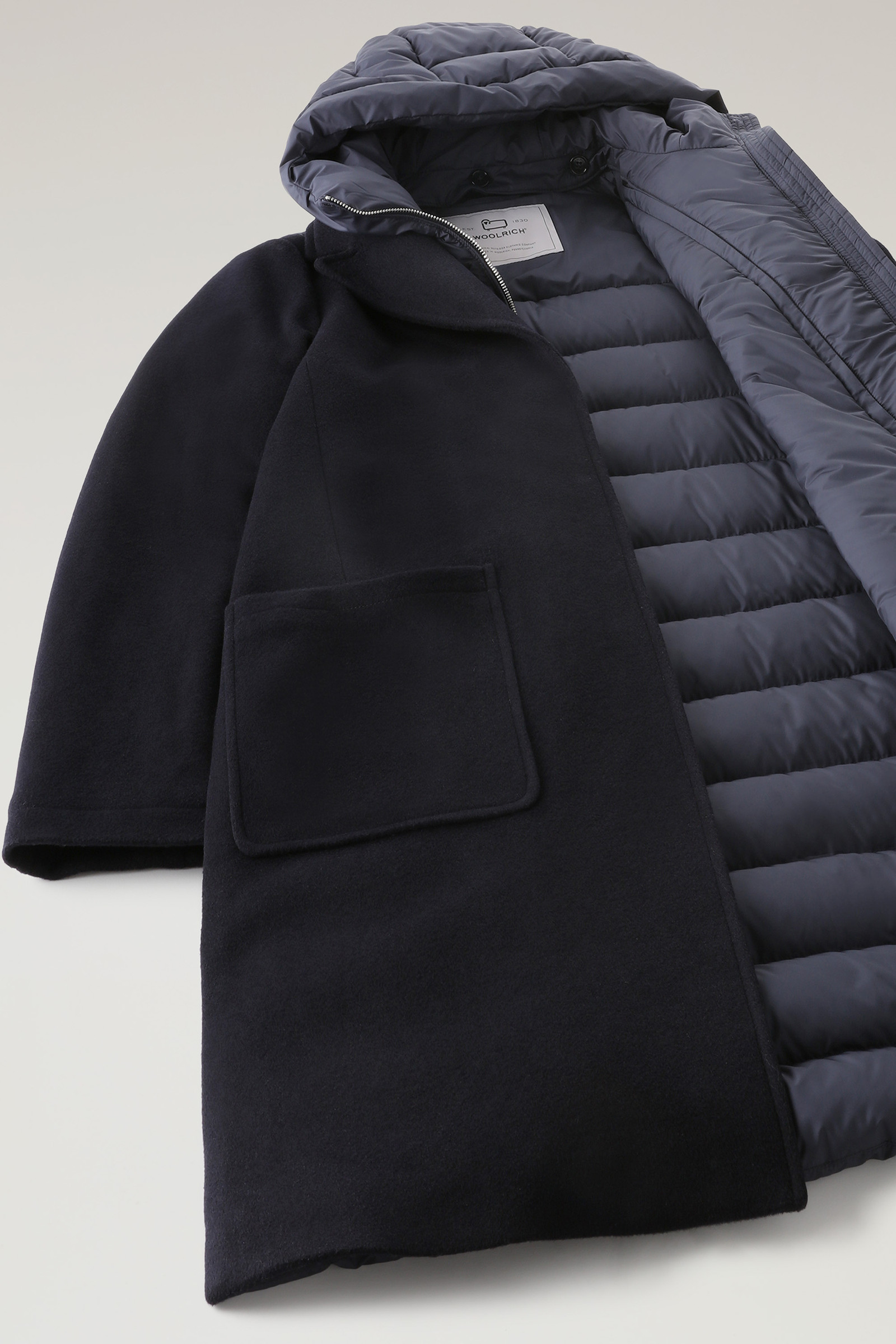 Kuna Parka in misto lana e cashmere photo 9 | Woolrich