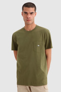 T-Shirt with Chest Pocket
