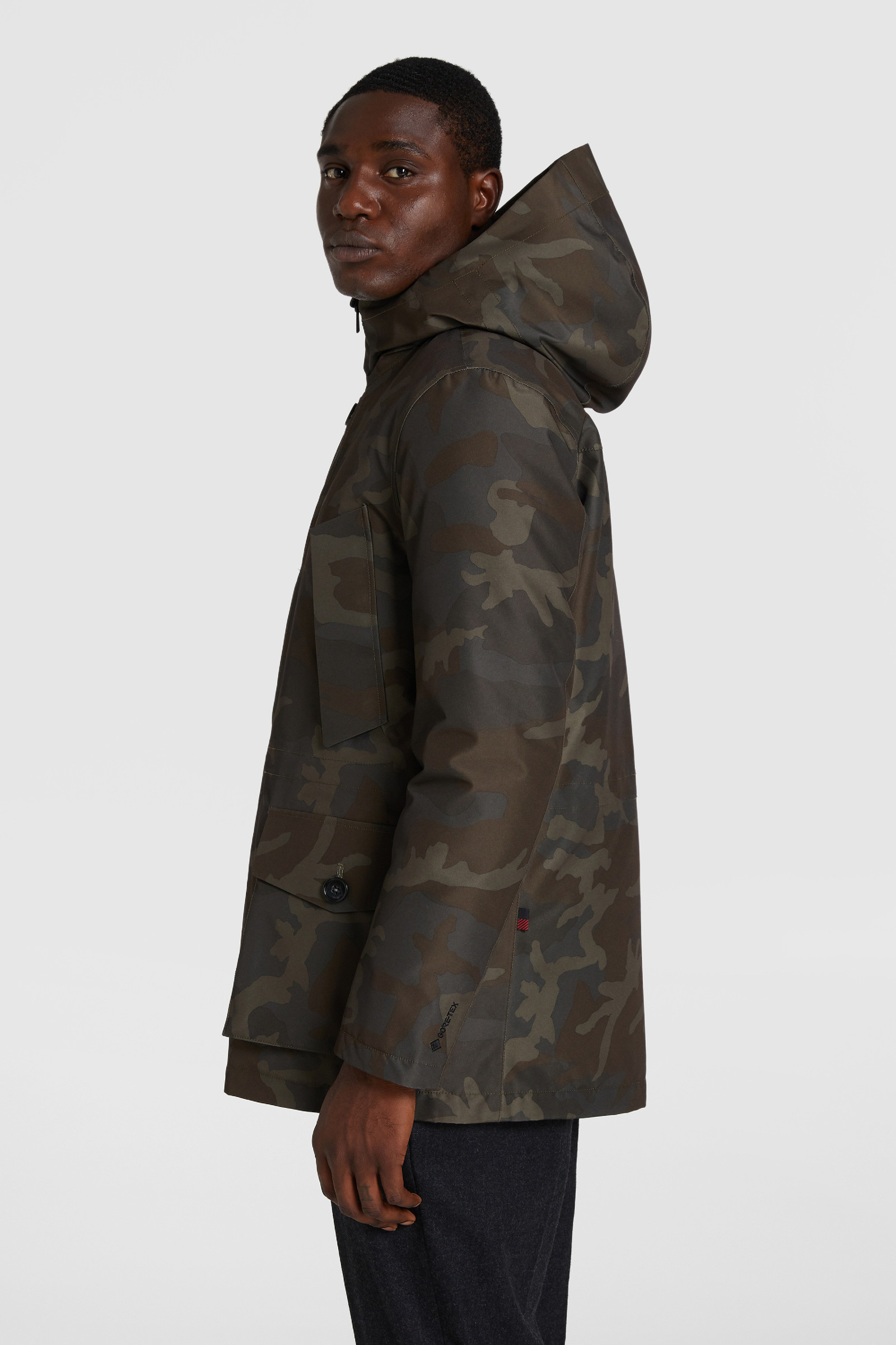 GORE-TEX Camouflage Storm Parka