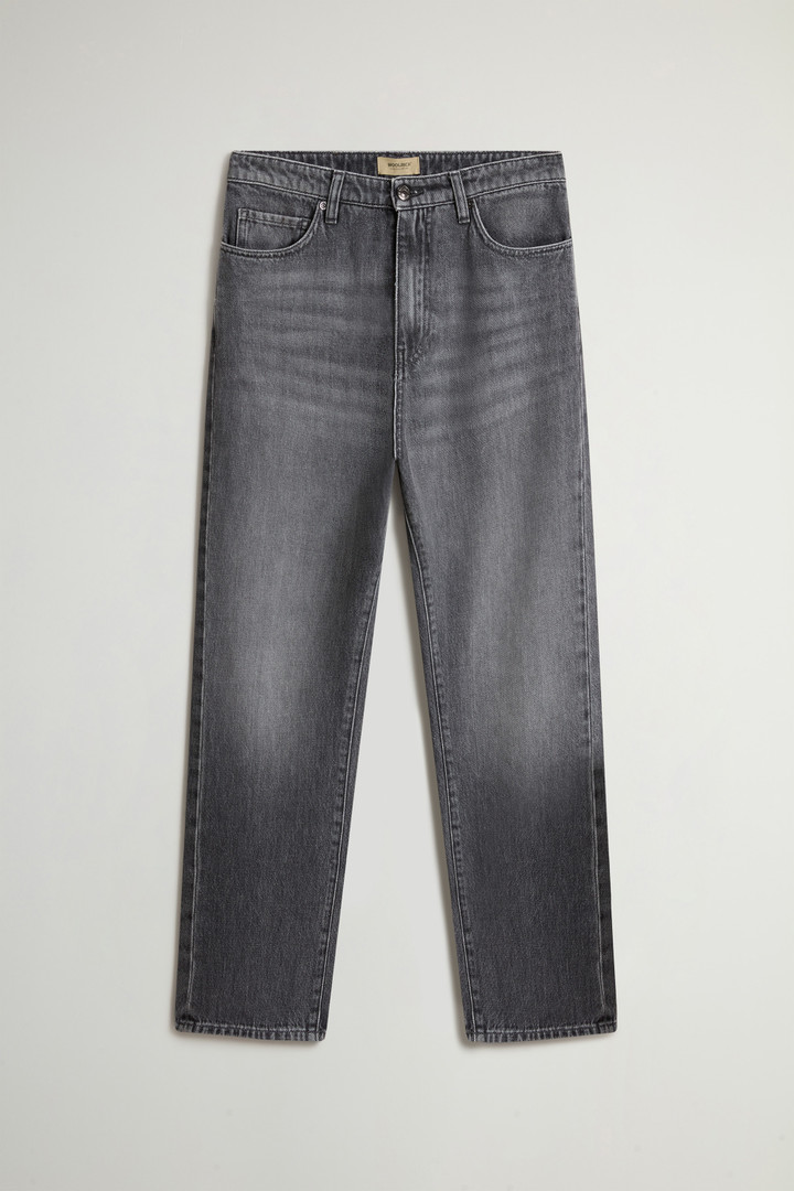 Pants in Pure Cotton Denim Gray photo 3 | Woolrich