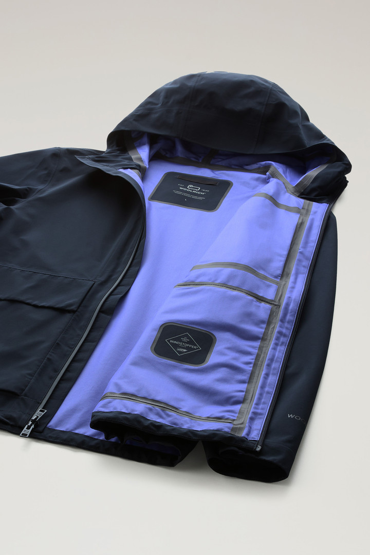 Mountain Jacket in Windstopper Gore-Tex Blue photo 7 | Woolrich