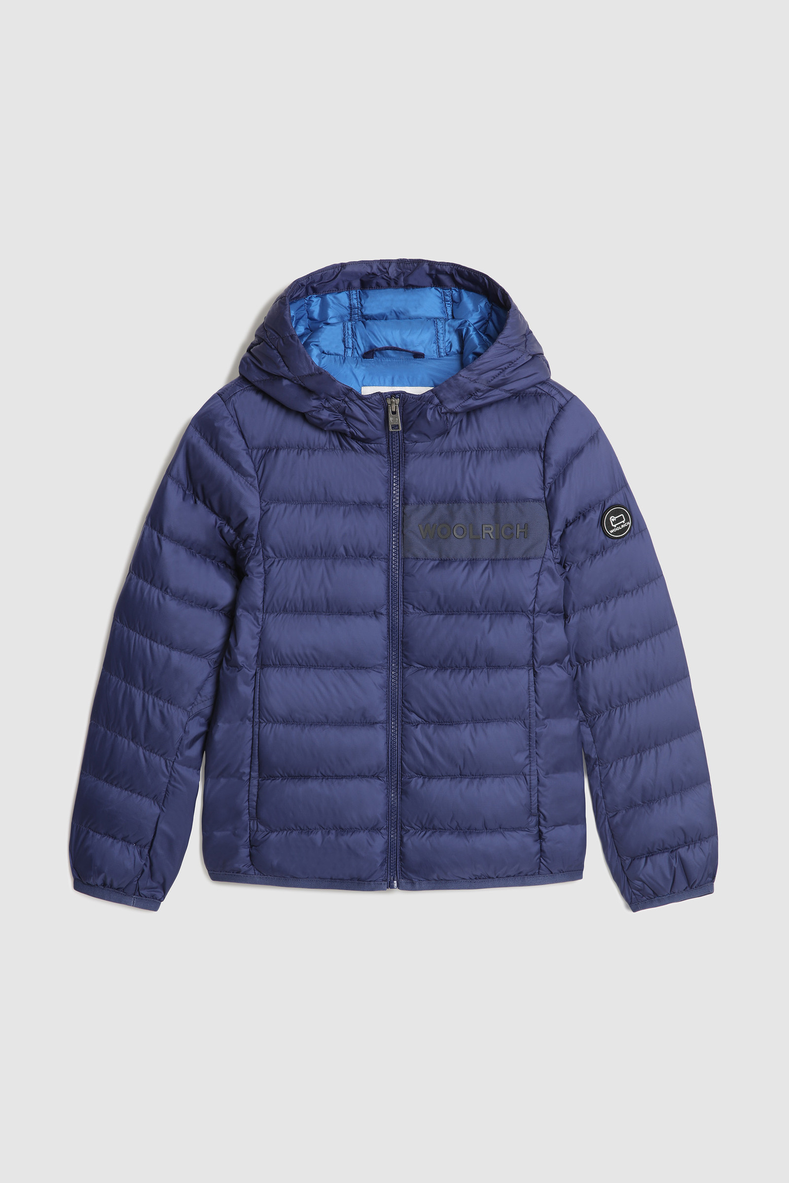 Boy's Sundance Hoodie Jacket Blue | Woolrich